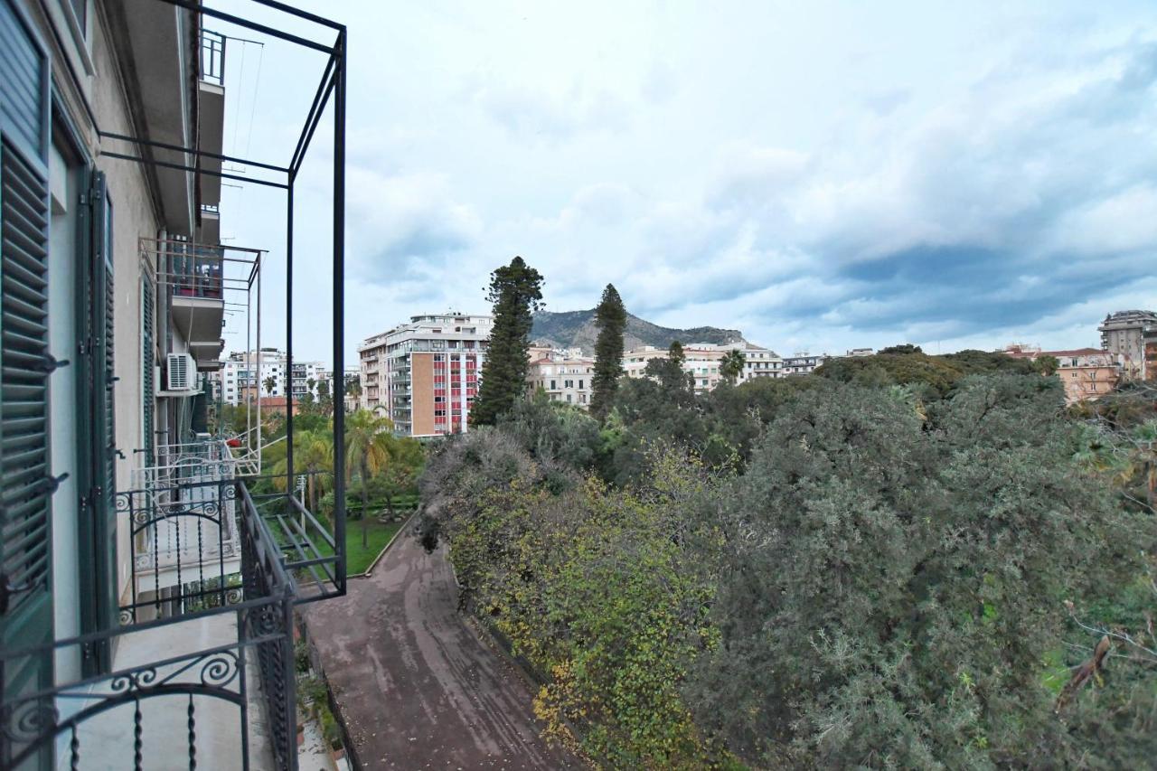 Iflat Dimora Giardino Inglese Apartment Палермо Екстериор снимка