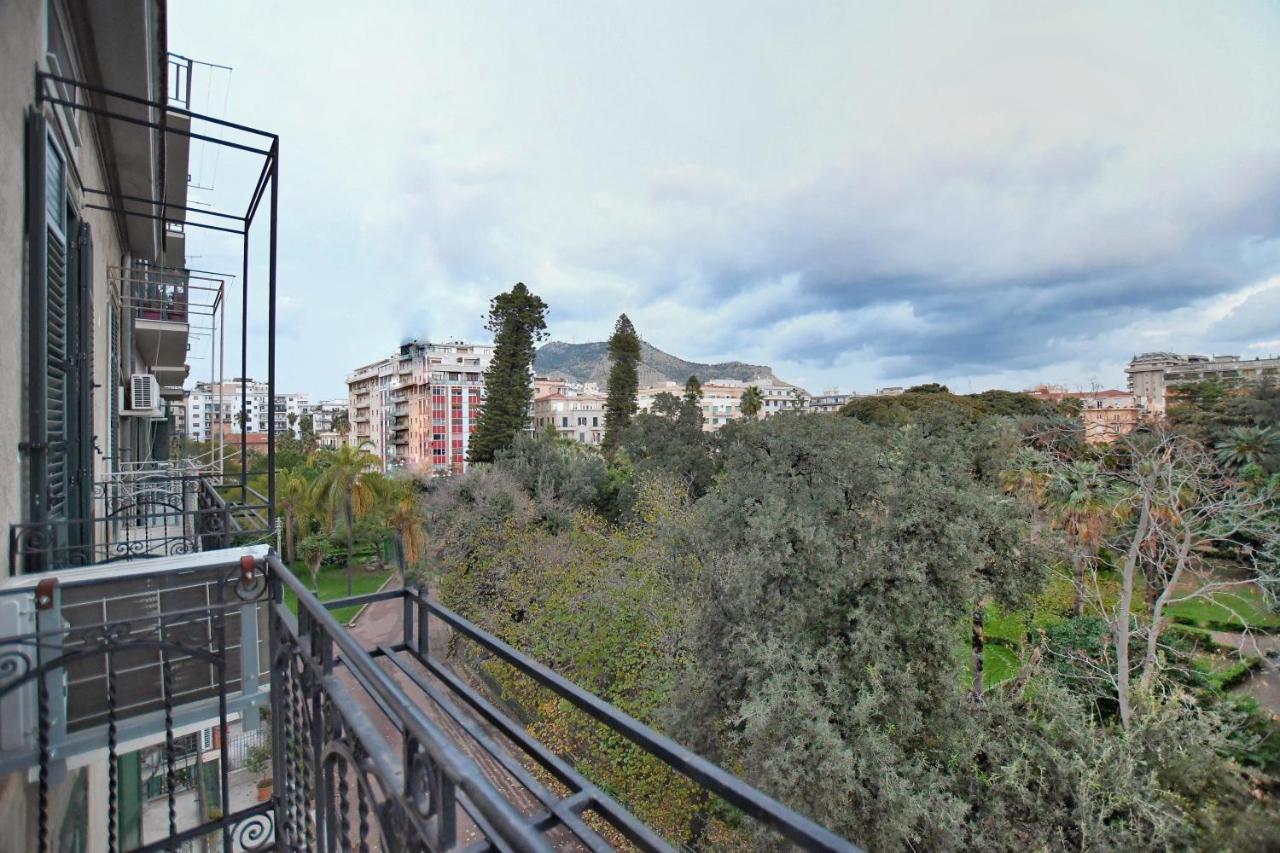 Iflat Dimora Giardino Inglese Apartment Палермо Екстериор снимка