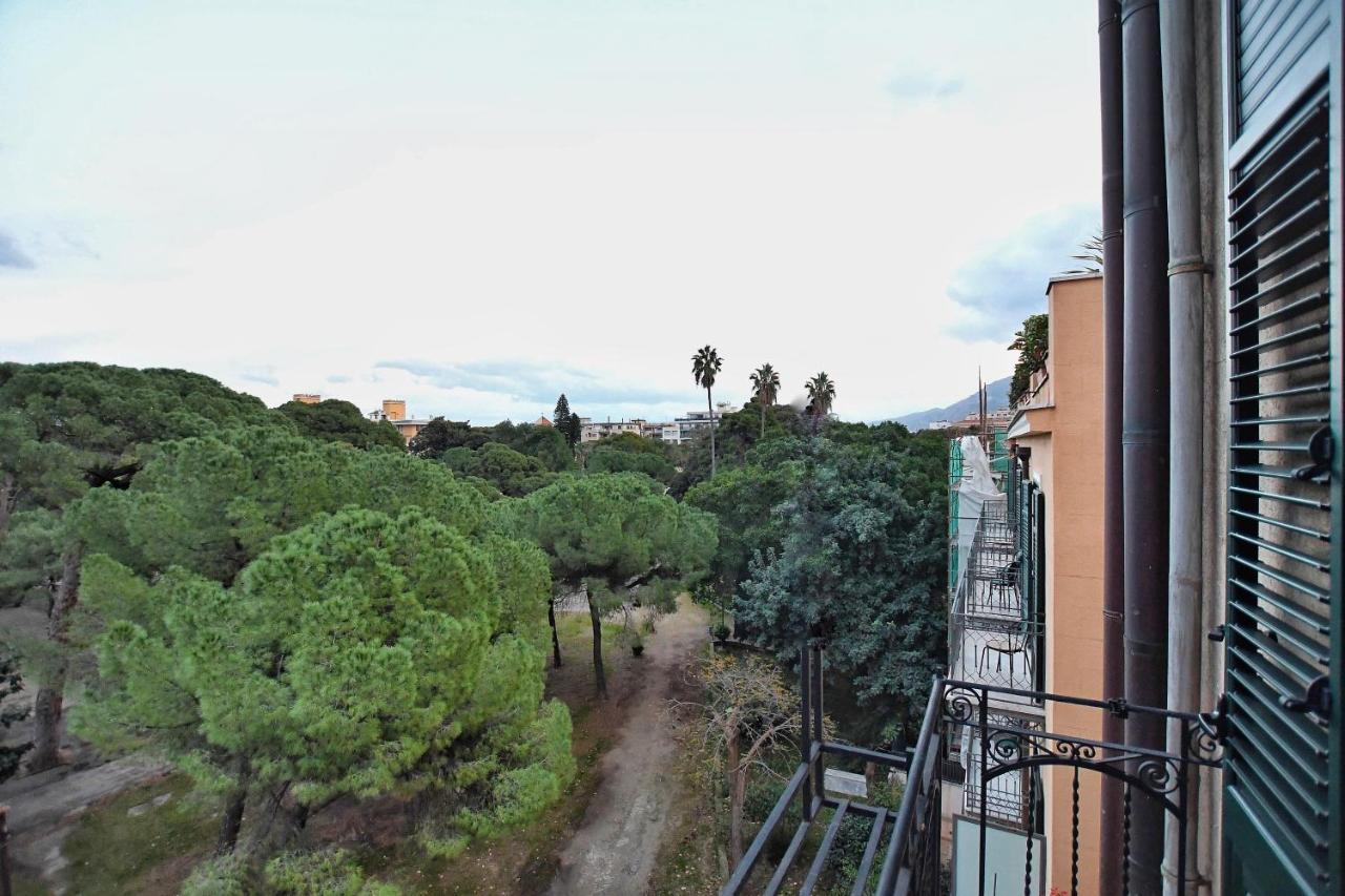 Iflat Dimora Giardino Inglese Apartment Палермо Екстериор снимка
