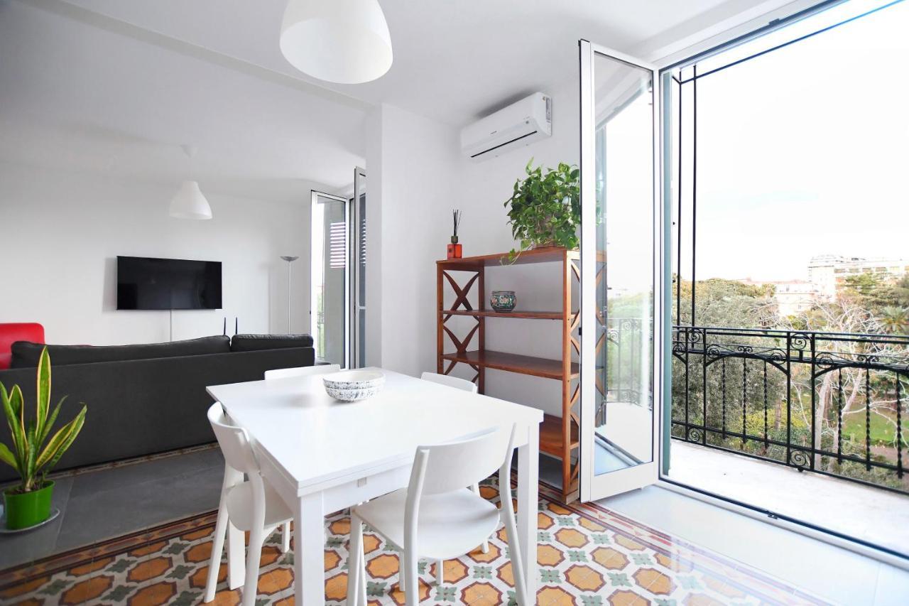 Iflat Dimora Giardino Inglese Apartment Палермо Екстериор снимка